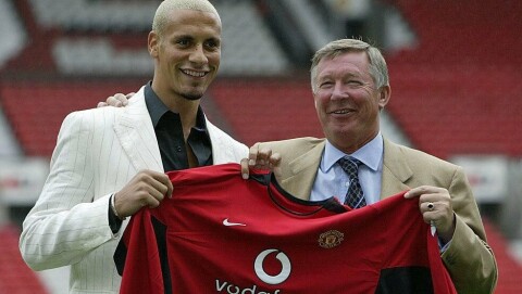 VAR ALDRI I TVIL OM FERGUSONS MÅL OG ØNSKER: Rio Ferdinand. VAR ALDRI I TVIL OM FERGUSONS MÅL OG ØNSKER: Rio Ferdinand.