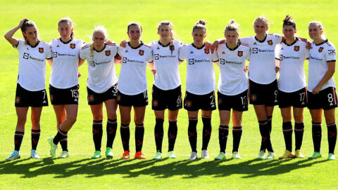 Straffetap for Manchester United Aston Villa v Manchester United - FA Women's Continental Tyres League Cup