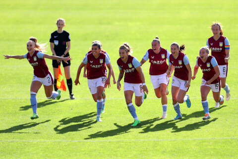 Aston Villa v Manchester United - FA Women's Continental Tyres League Cup