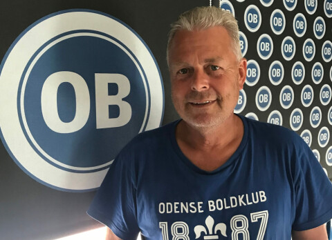 GAMLETRENEREN TIL CHRISTIAN ERIKSEN: Tonny Hermansen. OBTonny1