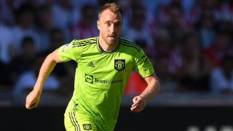 TOPPSPILLER: Christian Eriksen. eriksen130822