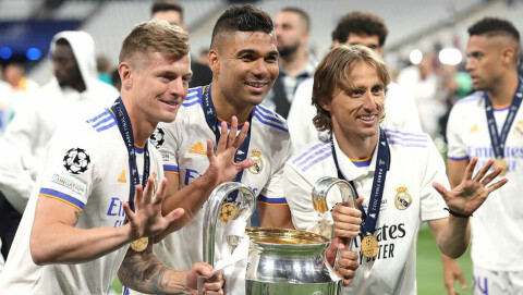 – Kroos og Modric hadde aldri skint like mye uten Casemiro krooscasemiromodric280522