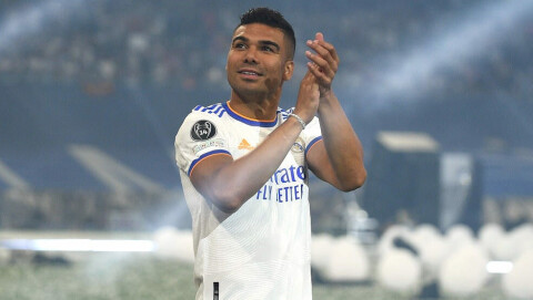 LITE SKADET: Casemiro. casemiro290522