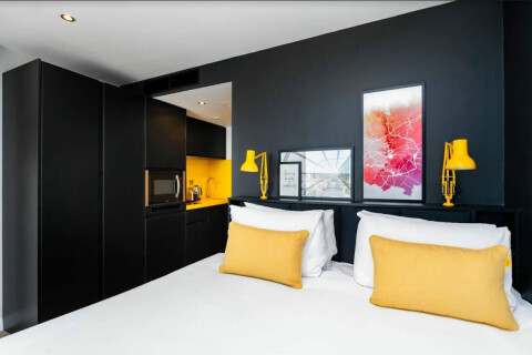 Vi tilbyr nytt hotell i Manchester – sjekk prisene her Studio