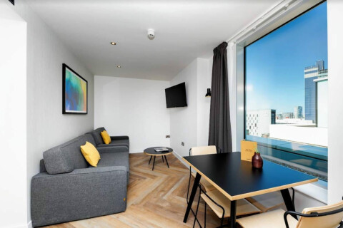 Vi tilbyr nytt hotell i Manchester – sjekk prisene her 1B4 Living