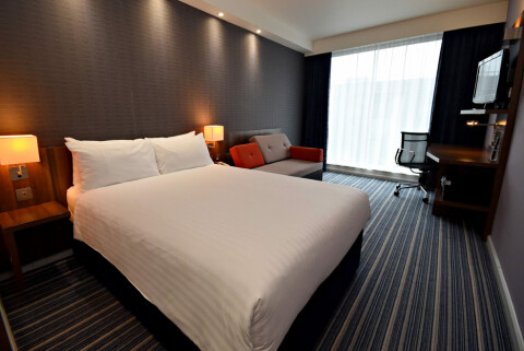 Vi tilbyr nytt hotell i Manchester – sjekk prisene her Double