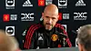 Manchester United Training and Press Conference