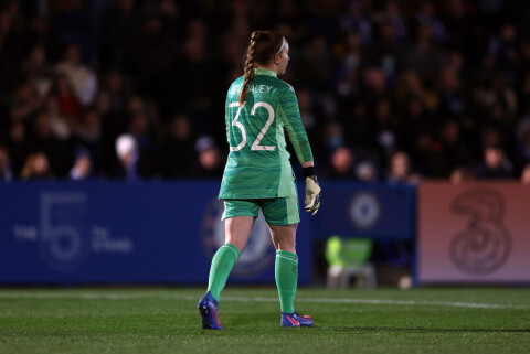 Chelsea Women v Manchester United Women: The FA Women's Continental Tyres League Cup - Semi Final