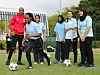 Manchester United Players Visit a Local School as Part of MUFC Foundation Event
