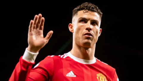 Piers Morgan: – Jeg ser det som svært usannsynlig at han spiller for Manchester United igjen ronaldo280422e