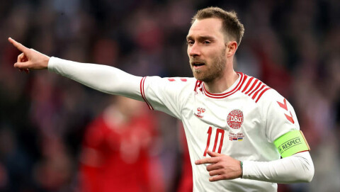 Åge Hareide om Christian Eriksen: – Han er genial eriksen290322