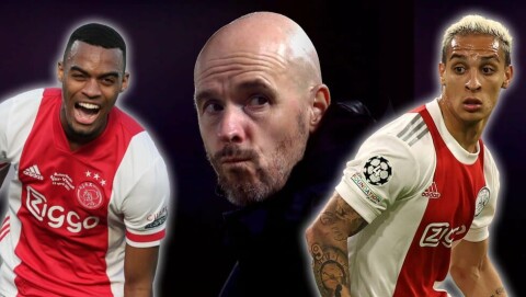 Dette er spillerne Ten Hag ønsker seg AZ Alkmaar v AFC Ajax - KNVB Beker