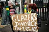 Manchester United Fans Protest Against Glazer Family Ownership