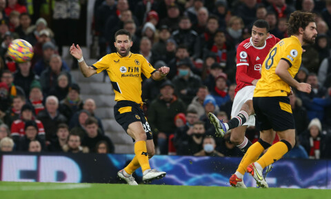 Manchester United v Wolverhampton Wanderers - Premier League