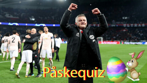 50 påskenøtter om United Paris Saint-Germain v Manchester United - UEFA Champions League Round of 16: Second Leg