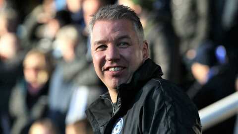 Peterborough v Dover - FA Cup Second Round