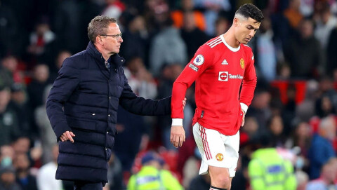 – Om han spiller slik som i dag, så kan han fortsatt være til stor hjelp for dette laget rangnickronaldo280422