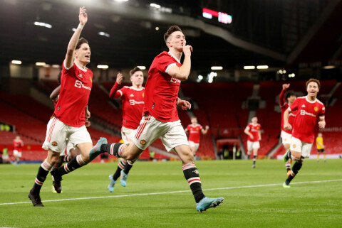 Manchester United v Wolverhampton Wanderers: FA Youth Cup