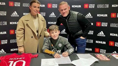 Rooney om sønnen: – Minner om meg