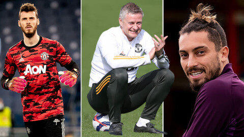 Våre vurderinger om laget mot Leicester Montasje Leicester