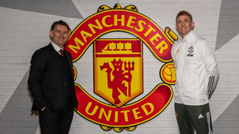 VIKTIGE I FREMTIDEN: Fotballdirektør John Murtough og teknisk direktør Darren Fletcher vil bli svært sentrale for å gjenreise Manchester United i tiden fremover. Men hvorfor ble ikke disse to stillingene besatt allerede i starten av Woodwards periode som sjef i United? GettyImages-1306293456