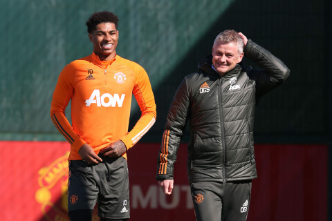 Manchester United Training Session