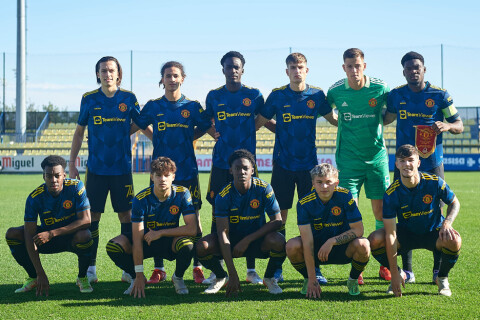 Villarreal CF v Manchester United: - UEFA Youth League
