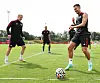 Manchester United Pre-Season Training Session