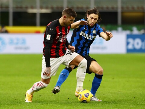 INTER-INNSLAG 4: Matteo Darmian ble solgt til Parma, men er i dag på lån i Inter.