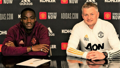 Eric Bailly Signs a Contract Extension at Manchester United