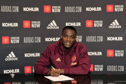 Eric Bailly Signs a Contract Extension at Manchester United