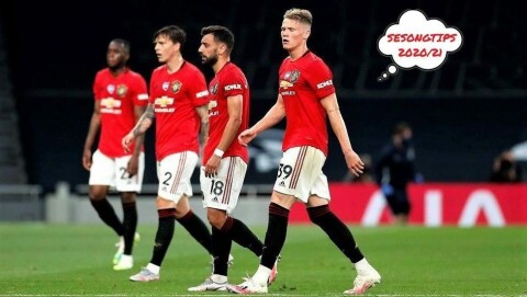 – United blir ikke med i kampen om ligatittelen