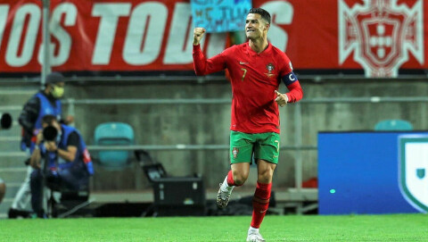 Portugal v Luxembourg - 2022 FIFA World Cup Qualifier