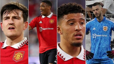 «United er klare for å ta brutale valg denne sommeren – 17 spillere risikerer å måtte forlate Old Trafford» IMG_7431