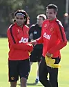 Manchester United Training Session