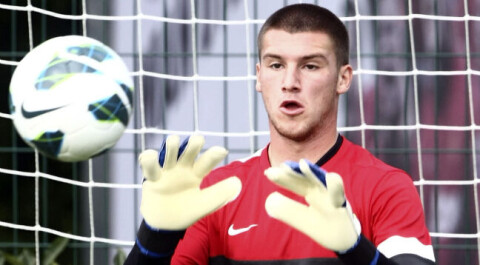 SLAPP INN TO: Sam Johnstone. Sam Johnstone