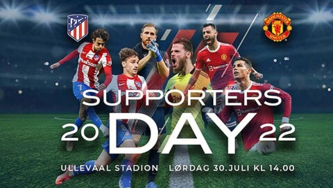 United kommer – dette skjer i Oslo fredagen og lørdagen ullevaalannonse