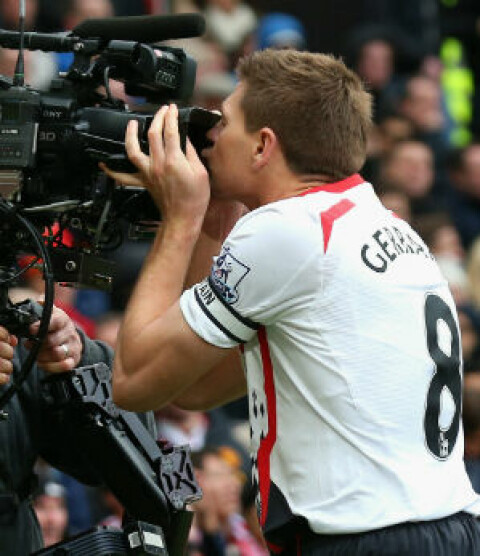 KISS, KISS: Gerrard gjentar 2009-feiringen...