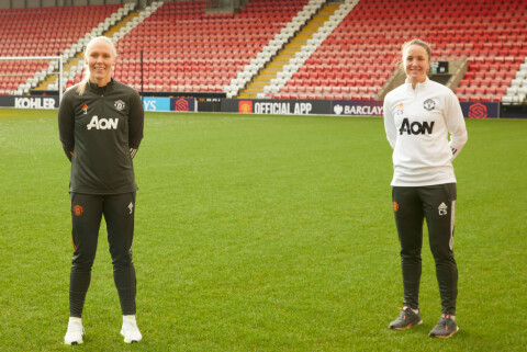 Manchester United Women Unveil New Signing Maria Thorisdottir