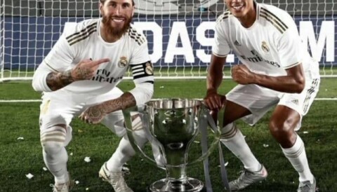 r/reddevils - Sergio Ramos thanks Varane for being by his side all these years
