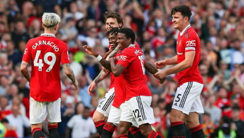 United snudde kampen etter drømmepasning – sikret tredjeplassen Manchester United v Fulham FC - Premier League