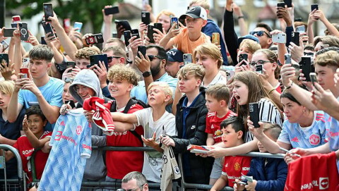 Bli med på «juniortur» til Manchester spillerne2