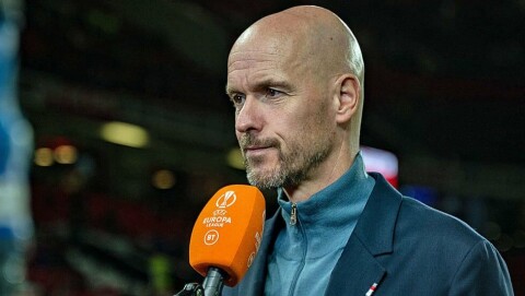 Slik forklarte han Ronaldo- og Garnacho-valget ertt