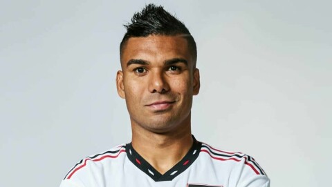 Manchester United Unveil New Signing Casemiro