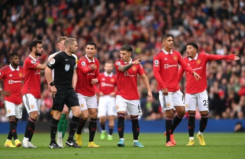 Risikerer straff av FA etter dette Manchester United v Newcastle United - Premier League