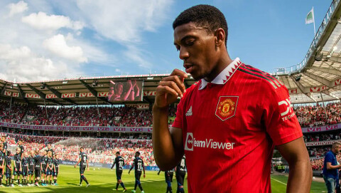 Kaller Mourinho respektløs og føler seg sviktet av Solskjær Manchester United v Atletico Madrid - Pre-Season Friendly