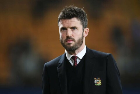 Hevder Carrick har ombestemt seg Villarreal CF v Manchester United: Group F - UEFA Champions League