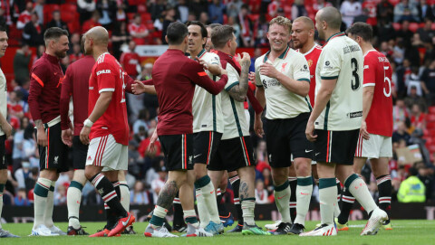 Manchester United v Liverpool: Legends of the North