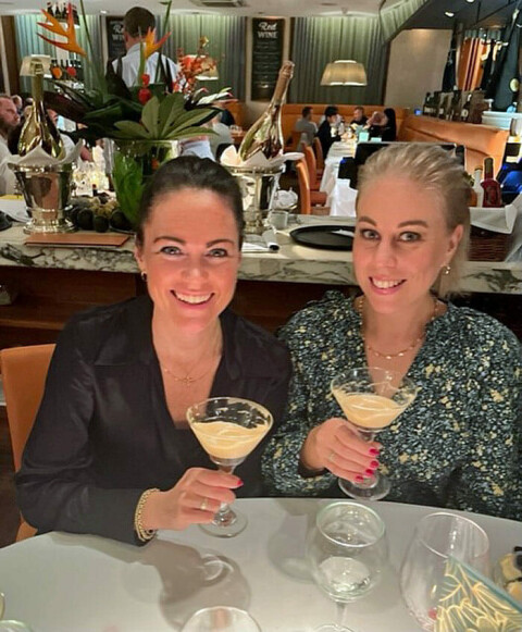 SAN CARLO: En legendarisk restaurant i Manchester. temning