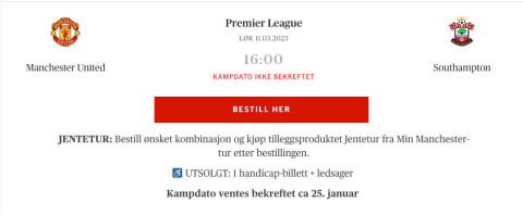 Vil du være med Trine og Madelene til Manchester? Nå blir det egen jentetur! Skjermbilde 2022-11-04 kl. 09.12.55